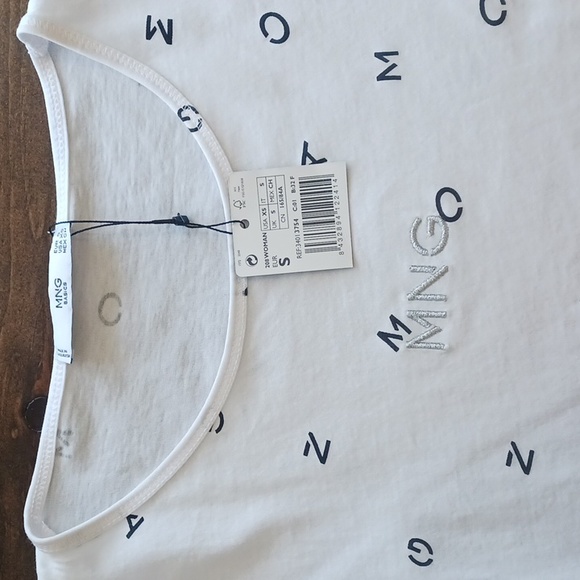 NWT Mango 100% Cotton Shirt - Picture 2 of 7